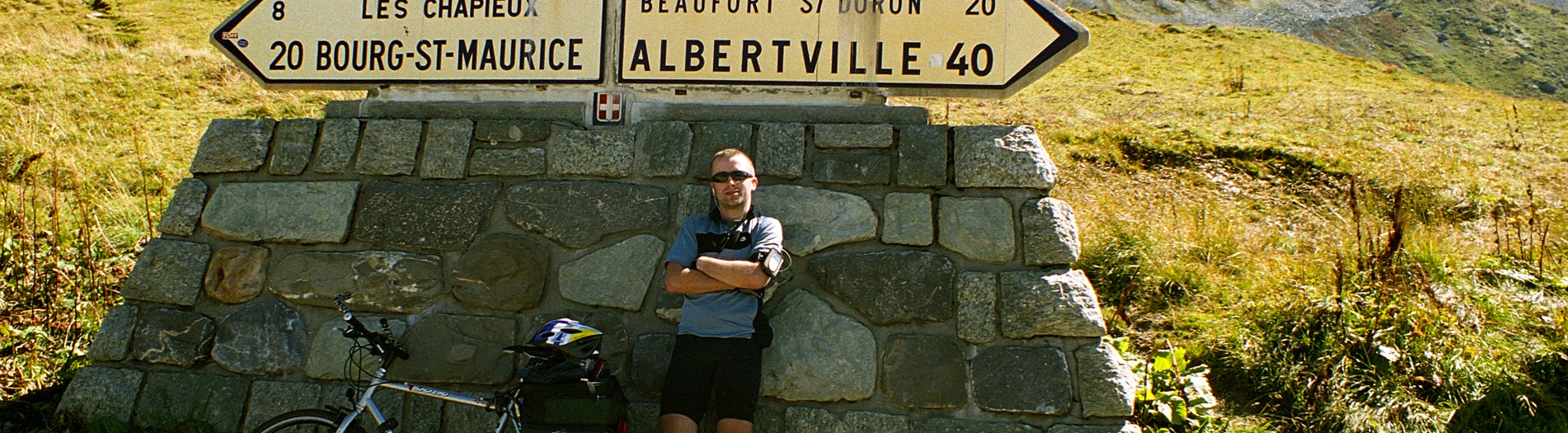 Bicycle trip around Mont Blanc